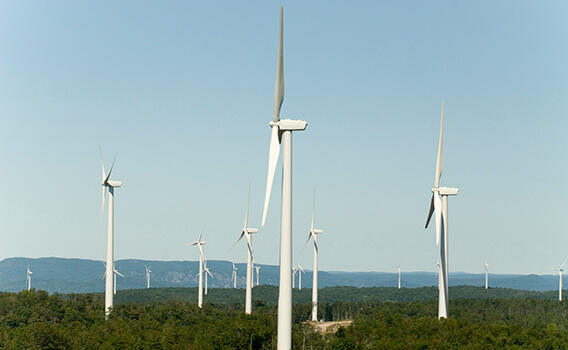 brookfield  wind farm green energy