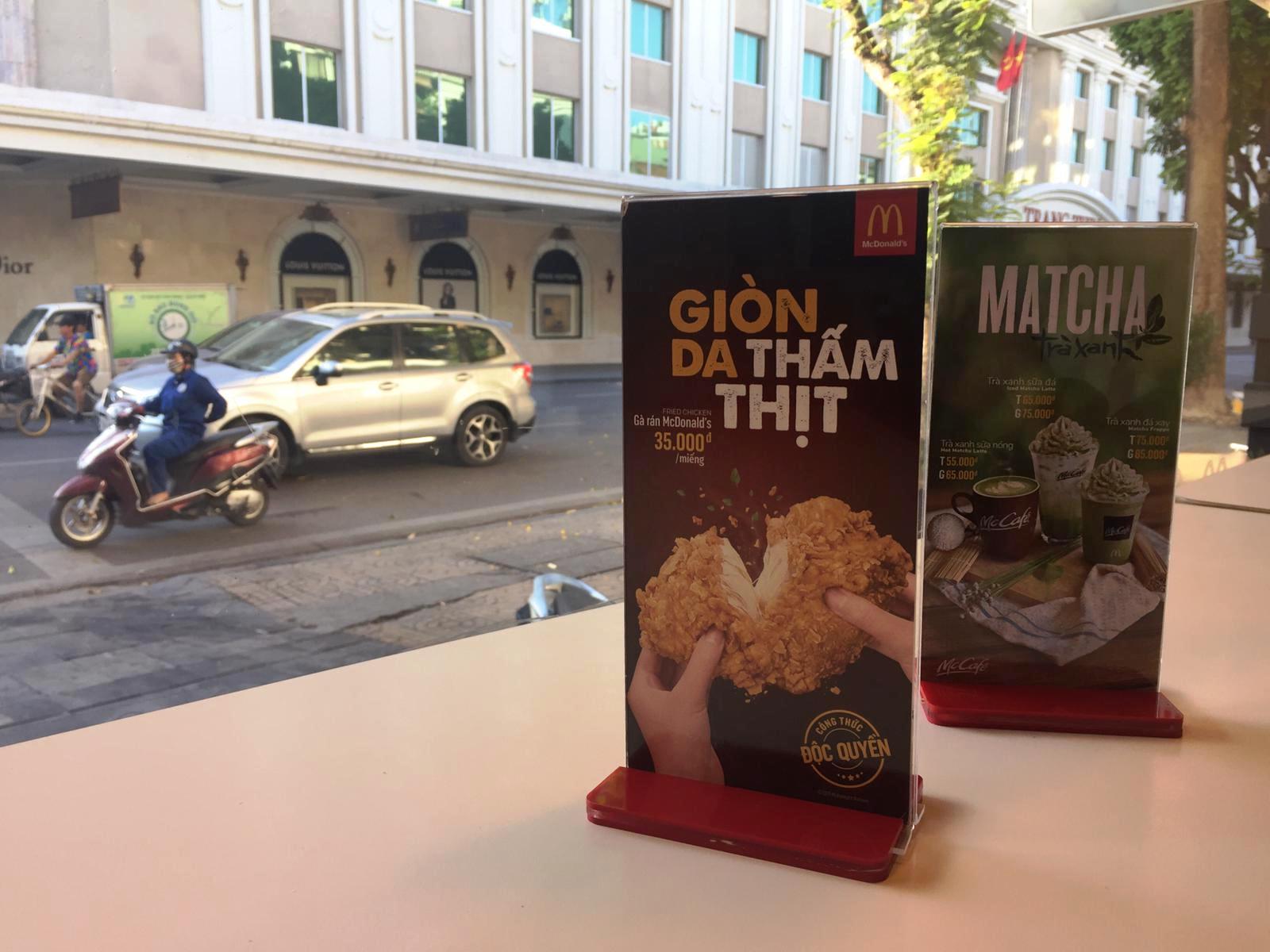 mcdonalds Hanoi vietnam nuggets