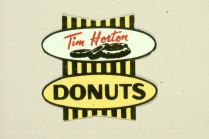 tim hortons logo original RBI