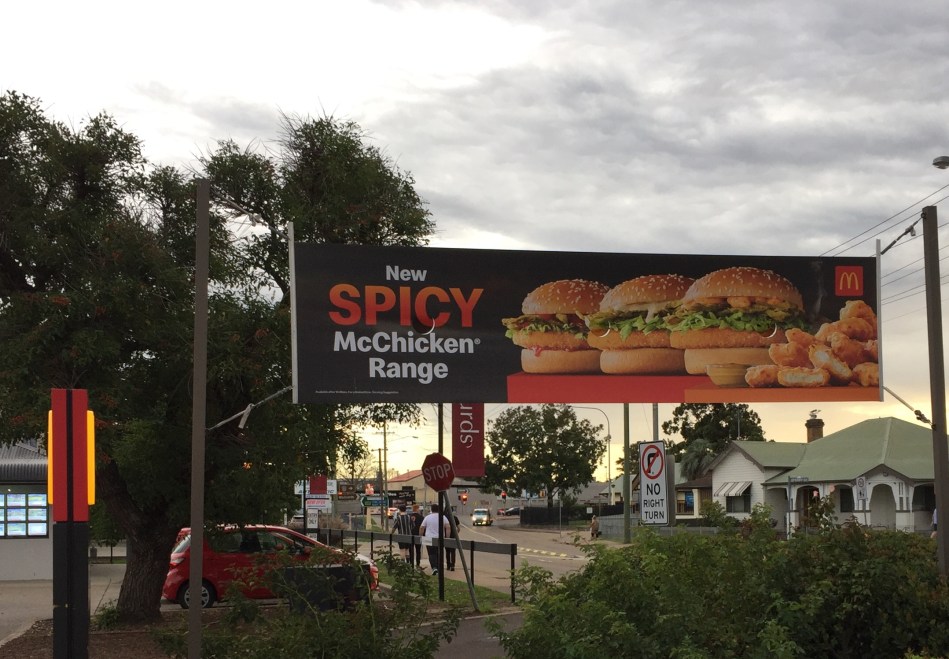 McDonald’s Australia mcChicken