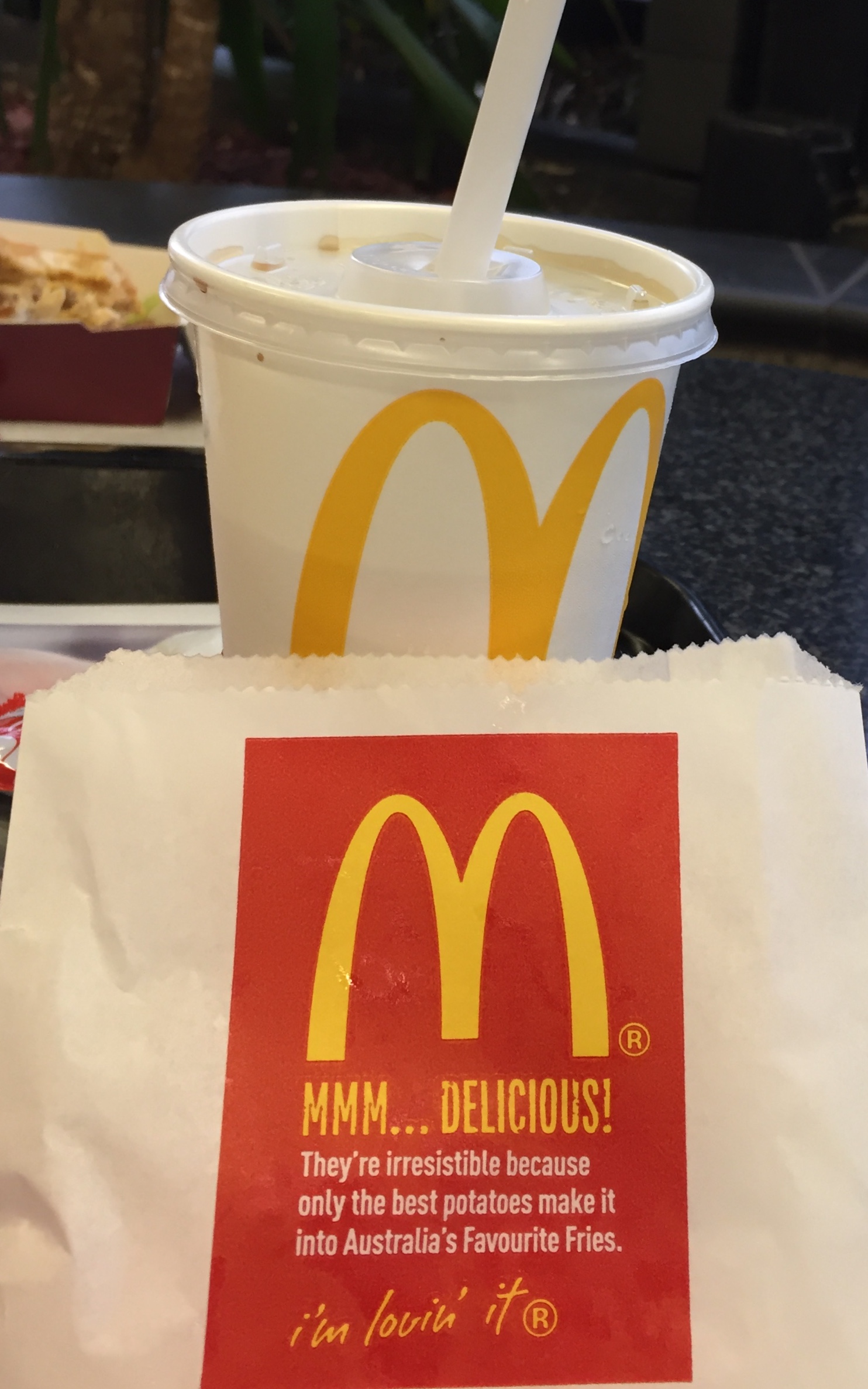 McDonald’s Australia fries