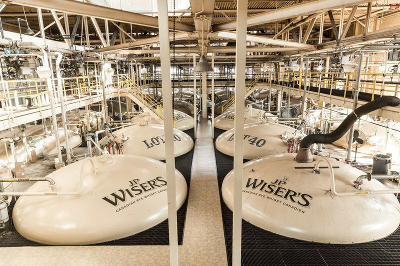 Corby Spirit and Wine Communications-Hiram Walker - Sons Distill