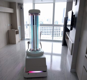 uvd-robot-drone healthcare