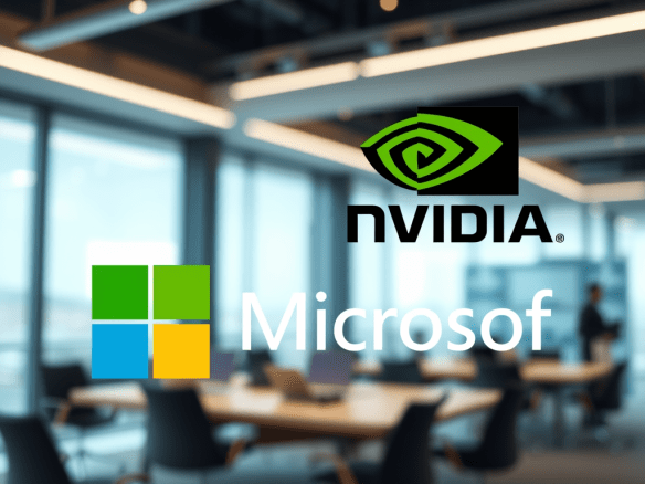 Nvidia, Microsoft are AI powerhouses | Adam Mayers